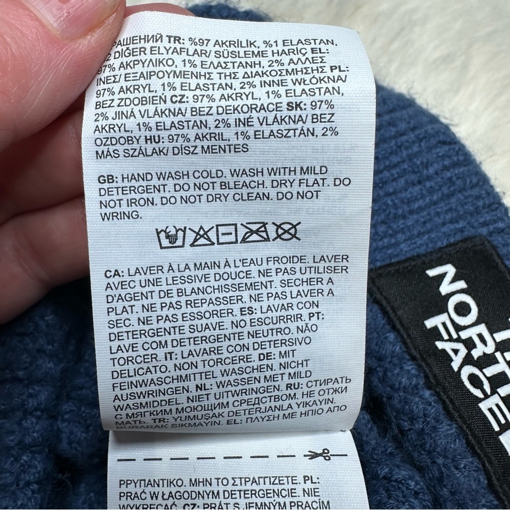 The North Face Hat Blue Size 5-7 Years - Picture 13 of 16